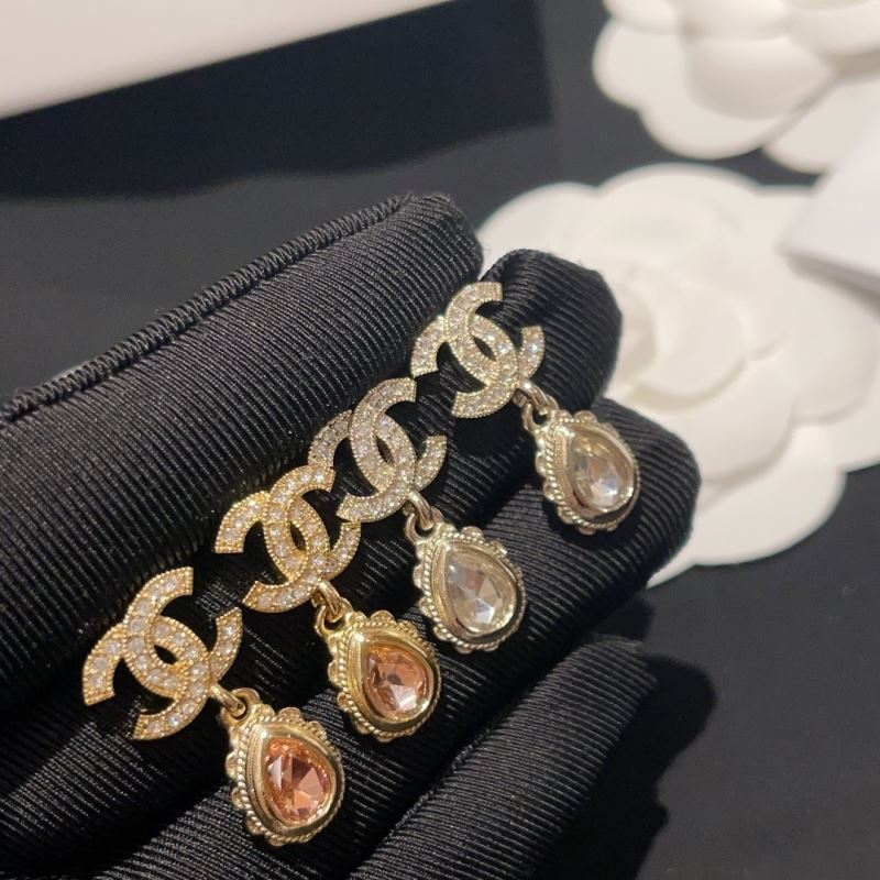 Ch**el earrings